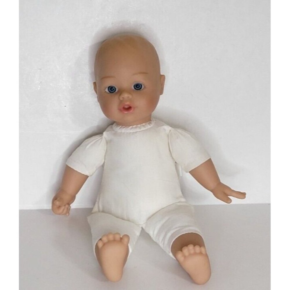 ADORA Baby Time 13" Baby Girl Doll Weighted Thumbsucker GUC